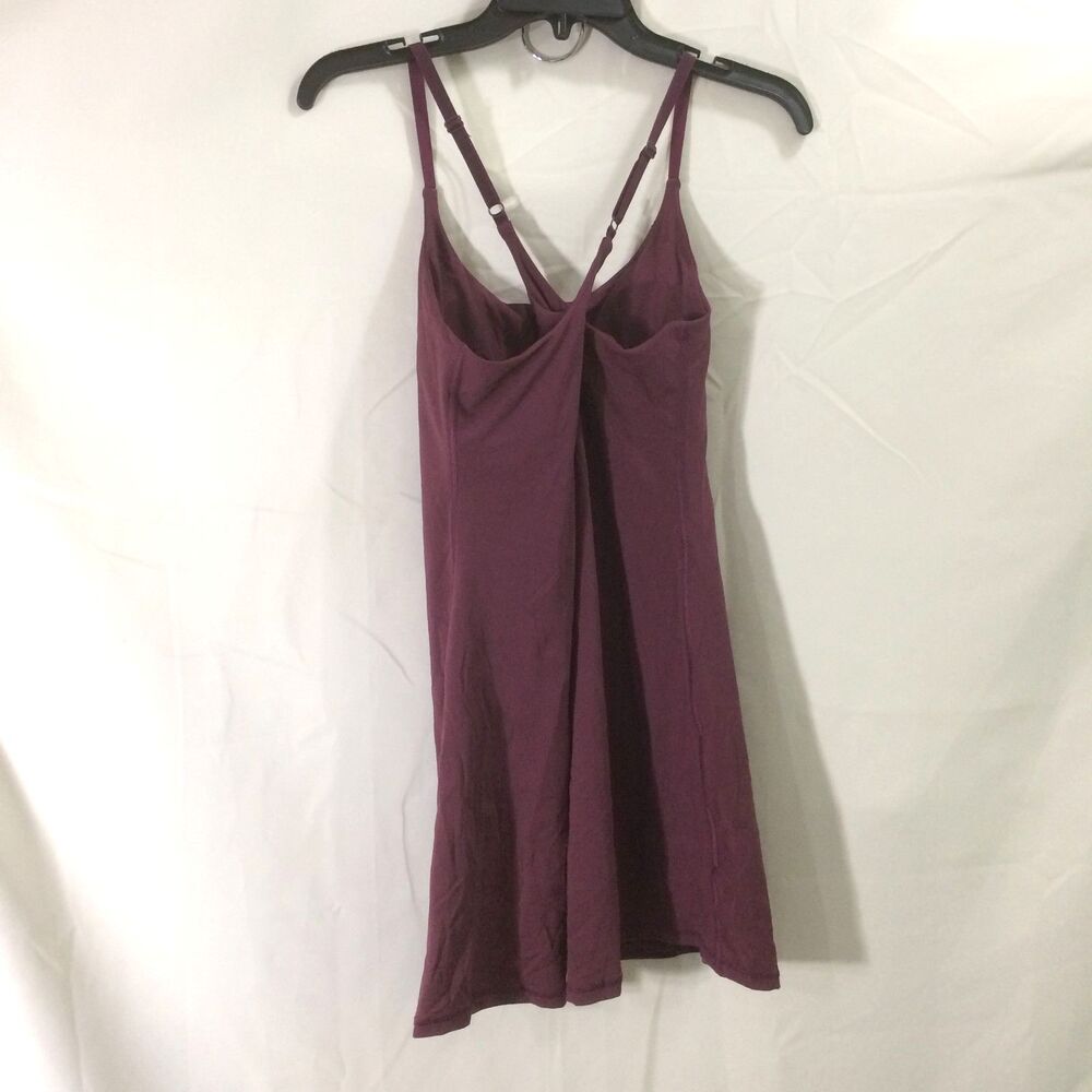 NEW Ewedoos Burgundy Tennis Dress Built In Shorts Pockets Size Small NWT - Picture 5 of 7